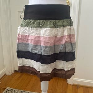 Charlotte Russe striped skirt, medium